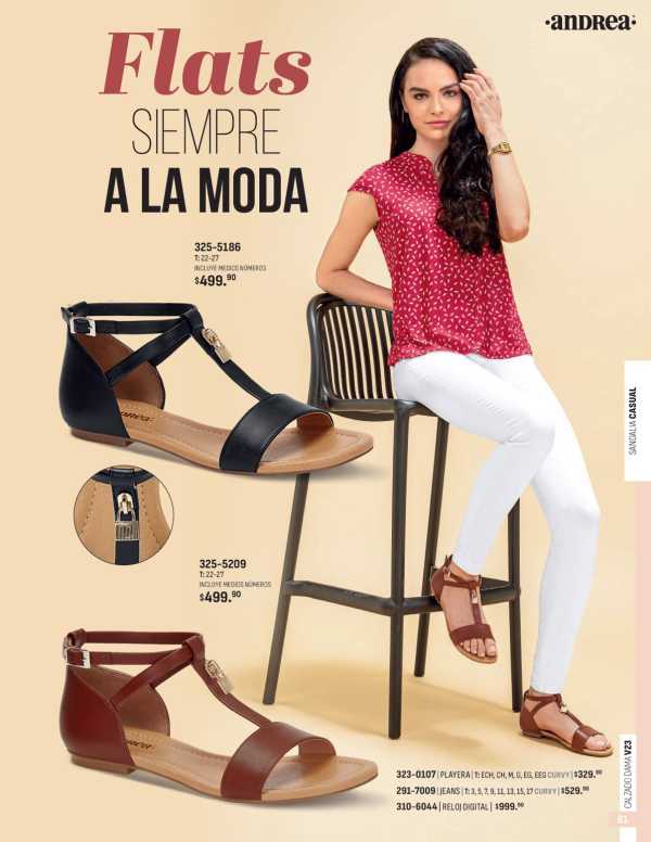 Catalogo andrea zapatos discount dama primavera verano 2020